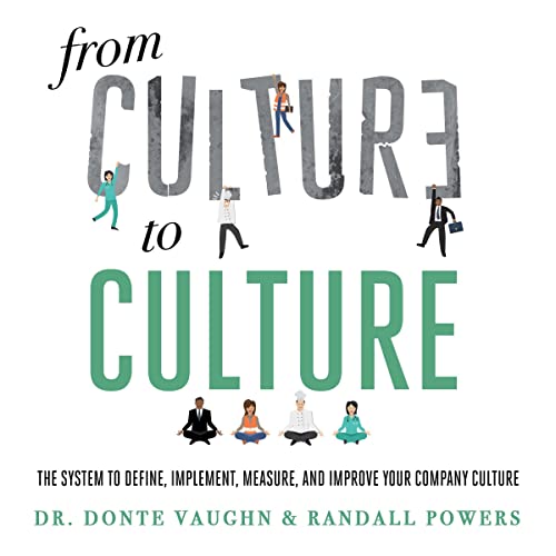 From Culture to Culture by Donte Vaughn and Randall Powers