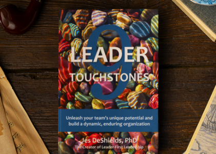 9 Leader Touchstones by Dr. Jes DeShields
