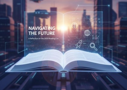 Navigating the Future: A Reflection on the 2025 Reading List